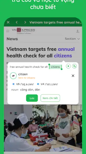 Học tiếng Anh - Lingoland screenshot