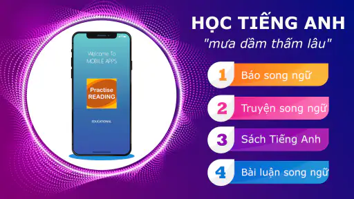Học Tiếng Anh Song Ngữ screenshot