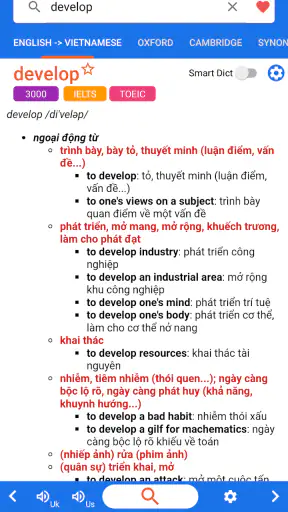 Học Tiếng Anh Song Ngữ screenshot