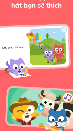 Học Tiếng Anh – Studycat screenshot