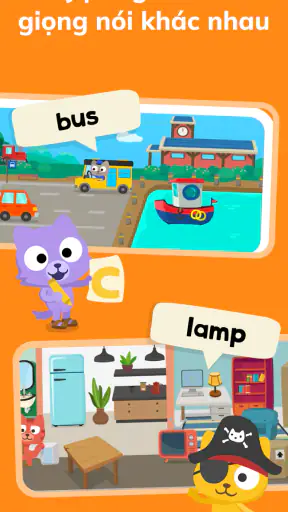 Học Tiếng Anh – Studycat screenshot