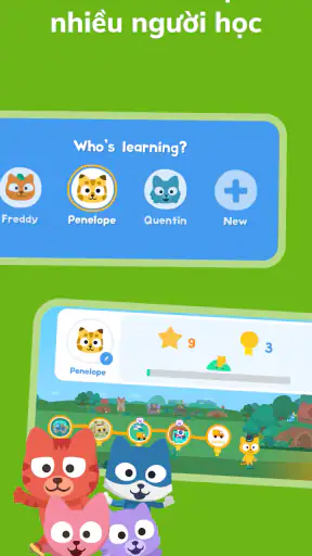Học Tiếng Anh – Studycat screenshot