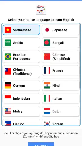 Học tiếng Anh – vEnglish screenshot