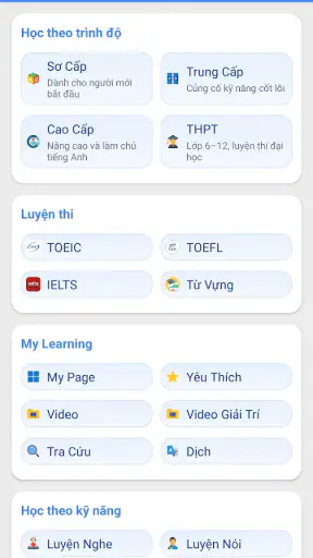Học tiếng Anh – vEnglish screenshot