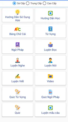 Học tiếng Anh – vEnglish screenshot