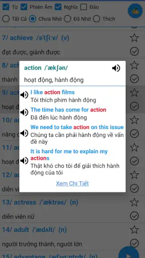 Học tiếng Anh – vEnglish screenshot