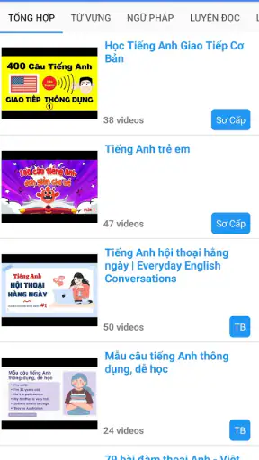 Học tiếng Anh – vEnglish screenshot