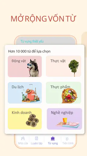 Học Tiếng Tây Ban Nha Dễ Dàng screenshot