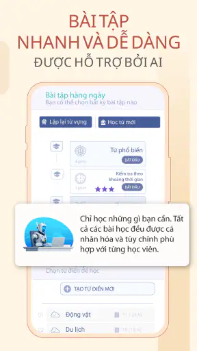 Học Tiếng Tây Ban Nha Dễ Dàng screenshot