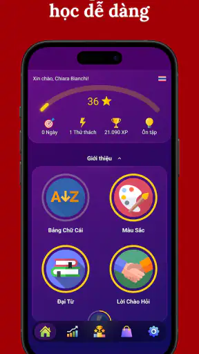 Học tiếng Thái Lan – cơ bản screenshot