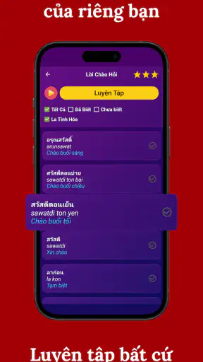 Học tiếng Thái Lan – cơ bản screenshot