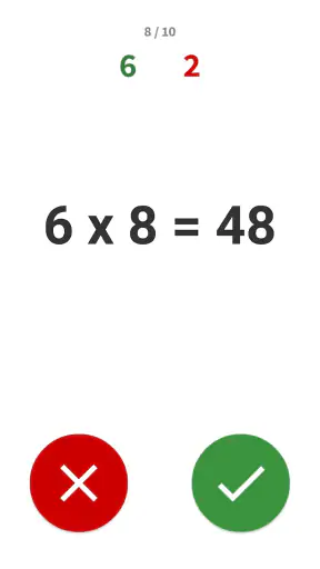 Học Toán - Fun Math Games screenshot