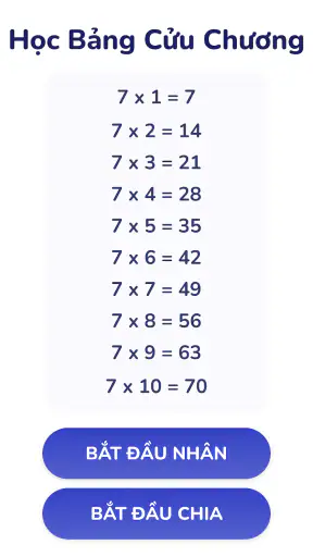 Học Toán - Fun Math Games screenshot