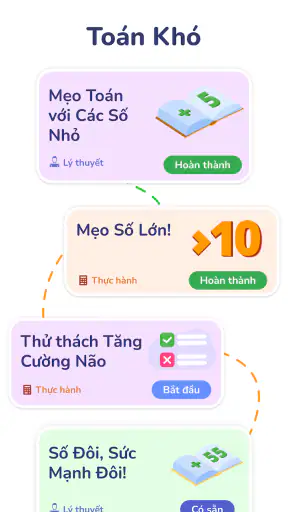Học Toán - Fun Math Games screenshot