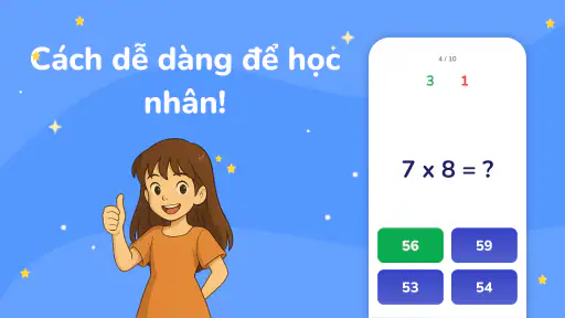 Học Toán - Fun Math Games screenshot