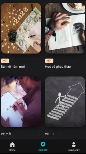 Học Vẽ Anime & Hoạt Hình screenshot