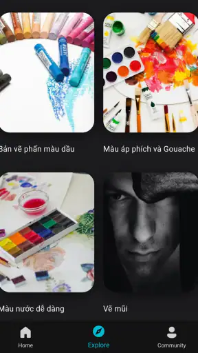 Học Vẽ Anime & Hoạt Hình screenshot