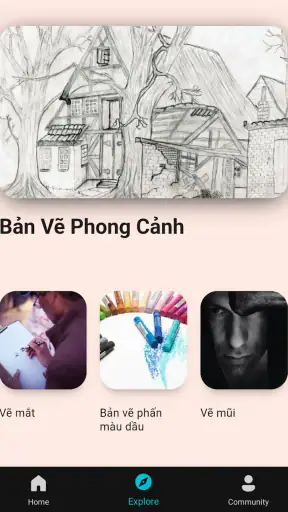 Học Vẽ Anime & Hoạt Hình screenshot