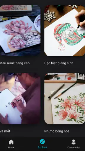 Học Vẽ Anime & Hoạt Hình screenshot