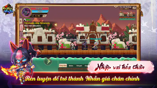 Học Viện Ninja G4M screenshot