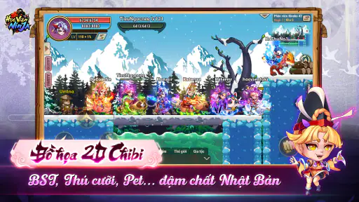 Học Viện Ninja G4M screenshot