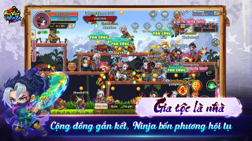 Học Viện Ninja G4M screenshot