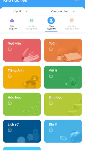 HocLieu screenshot