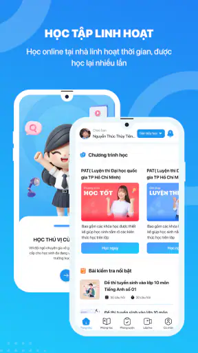 HOCMAI: Học online từ lớp 1-12 screenshot