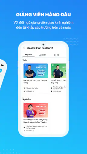 HOCMAI: Học online từ lớp 1-12 screenshot
