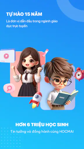 HOCMAI: Học online từ lớp 1-12 screenshot