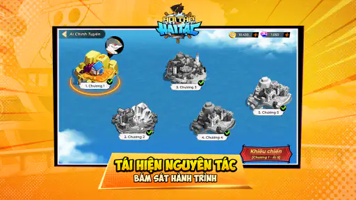 Hơi Thở Hải Tặc screenshot