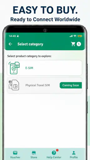 HOKI Shop screenshot