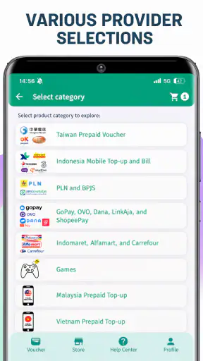 HOKI Shop screenshot