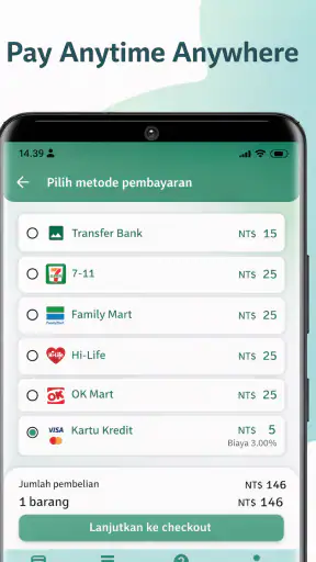 HOKI Shop screenshot
