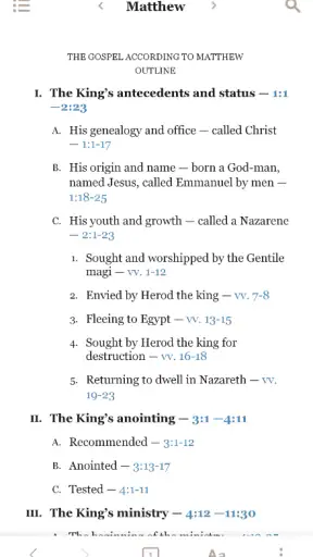 Holy Bible Recovery Version screenshot