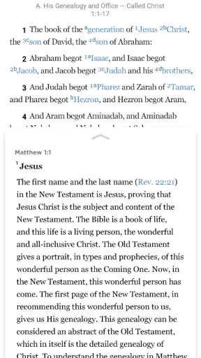 Holy Bible Recovery Version screenshot