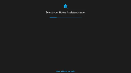 Home Assistant screenshot