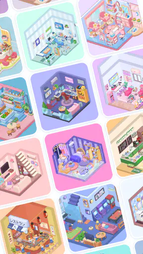Home Decor ASMR: Makeover Game screenshot