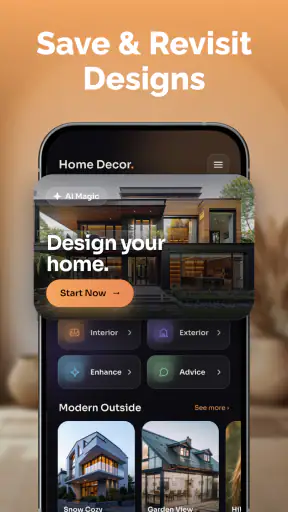 Home Interior - AI Designer screenshot