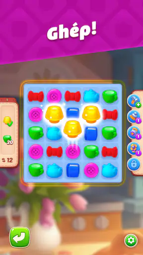Home Scapes – Ngôi nhà mơ ước screenshot