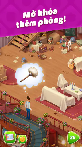 Home Scapes – Ngôi nhà mơ ước screenshot