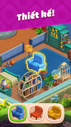 Home Scapes – Ngôi nhà mơ ước screenshot