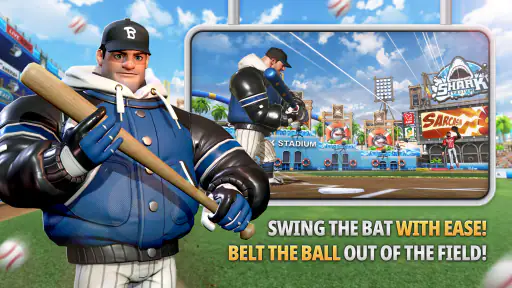Homerun Clash 2: Legends Derby screenshot