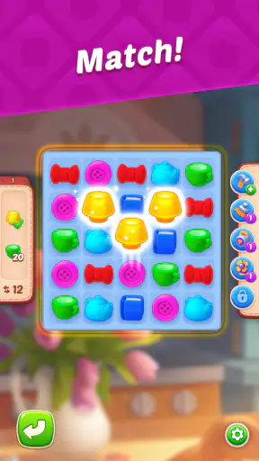 Homescapes – VTC Game screenshot