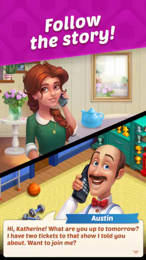 Homescapes – VTC Game screenshot
