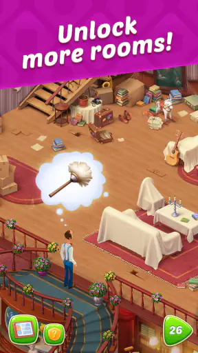 Homescapes – VTC Game screenshot