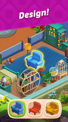 Homescapes – VTC Game screenshot