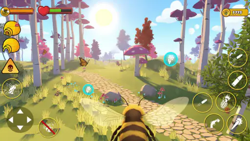 Honey Bee Life Simulator 3D screenshot