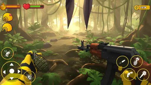 Honey Bee Life Simulator 3D screenshot