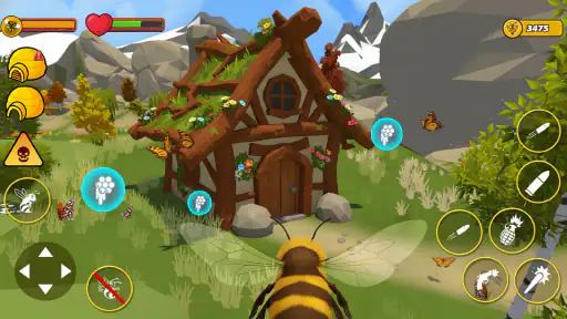 Honey Bee Life Simulator 3D screenshot